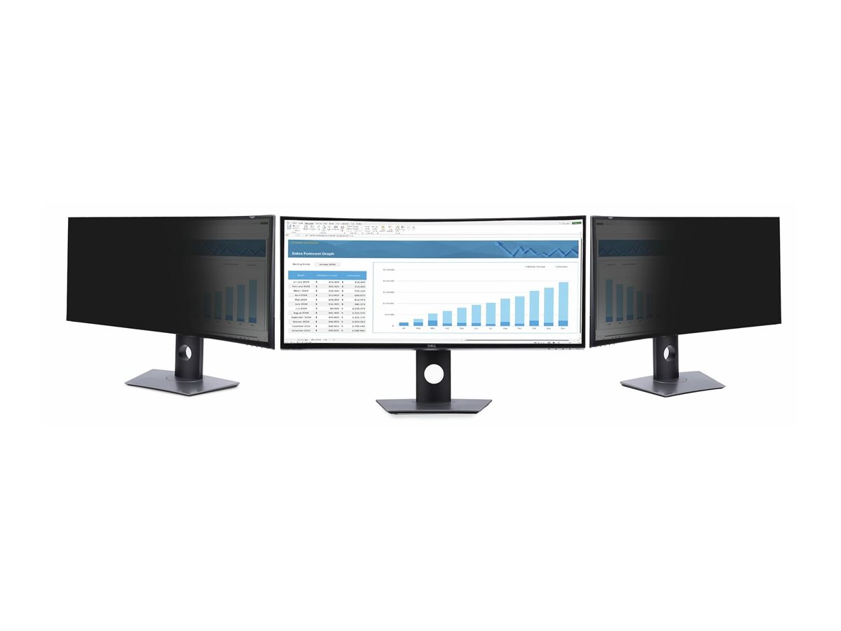 StarTech.com Privacy Screen For Dell P3424WE, Double-Sided Filter, TAA - Blickschutzfilter für Bildschirme - 2-Wege - abnehmbar - Steck-/Klebe - 86.36 cm (ultra-wide)(34" (ultra-wide)) - Schwarz - TAA