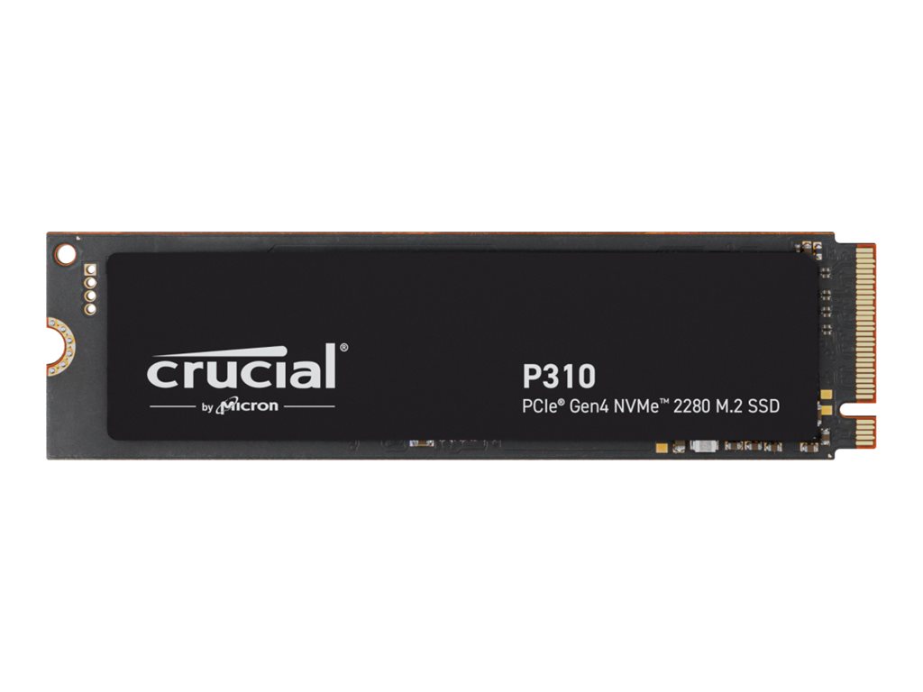 Crucial P310 - SSD - 1 TB - intern - M.2 2280 - PCIe 4.0 x4 (NVMe)(Packung mit 50)