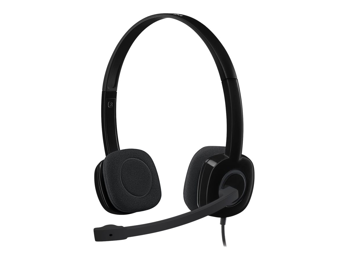 Logitech Stereo H151 - Headset - On-Ear - kabelgebundenn