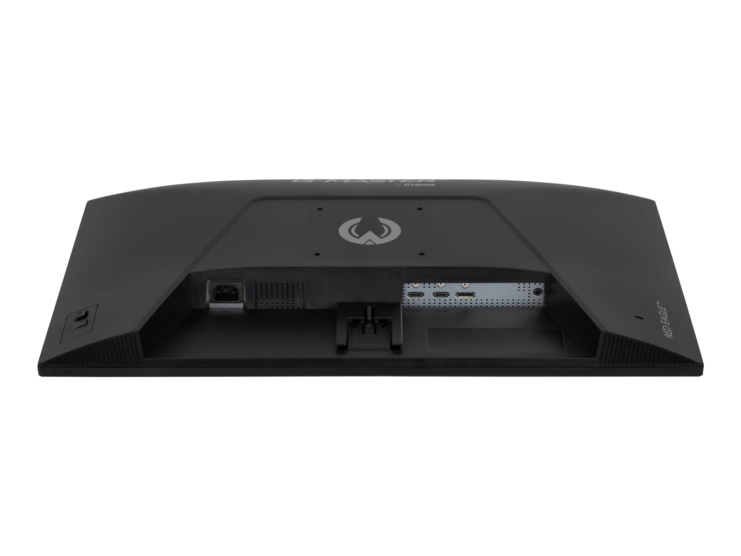 Iiyama G-MASTER Red Eagle G2771QS-B1 - LED-Monitor - Gaming - 69 cm (27")2560 x 1440 WQHD @ 200 Hz - Fast IPS - 350 cd/m² - 1200:1 - 0.2 ms - HDMI - DisplayPort - Lautsprecher - Schwarz - Matte