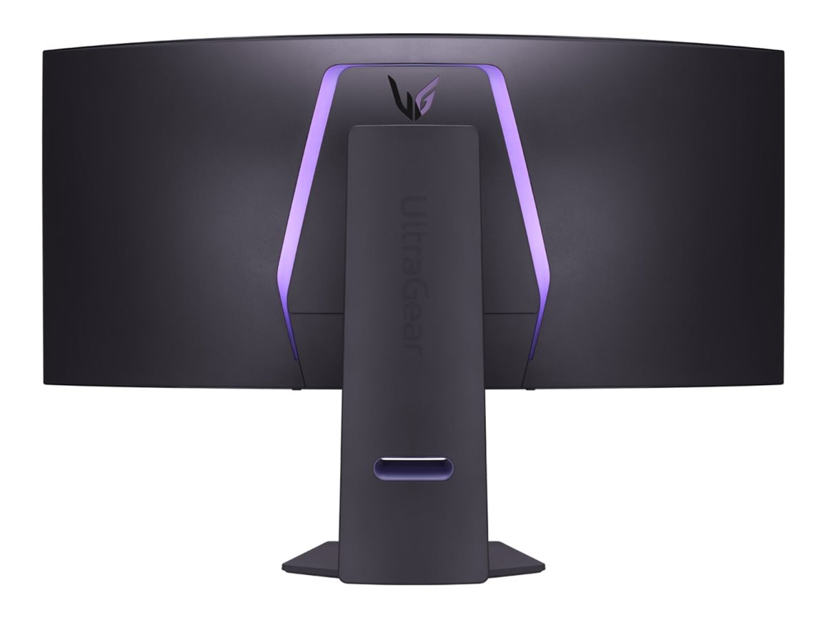 LG UltraGear 39GS95QE-B - OLED-Monitor - Gaming - gebogen - 99.1 cm (39")3440 x 1440 UWQHD @ 240 Hz - 275 cd/m² - 1500000:1 - DisplayHDR 400 True Black - 0.03 ms - 2xHDMI - DisplayPort