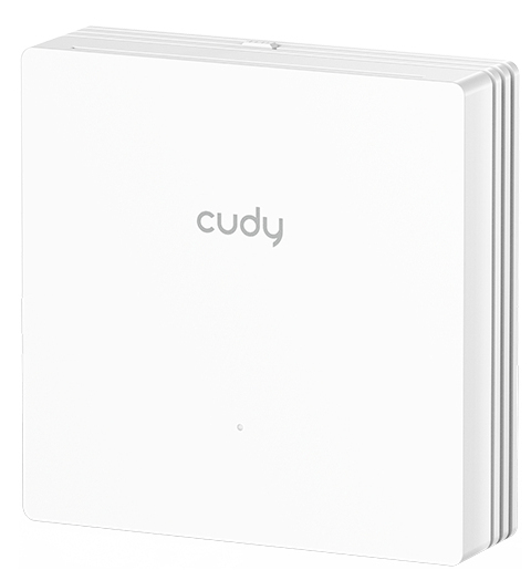 CUDY AP1300E Wall - 1.0 - Accesspoint - AC1200, Wandplatte, WLAN2 Anschlüsse - 1GbE - 2.4 GHz - 5 GHz - zur Wandmontage geeignet