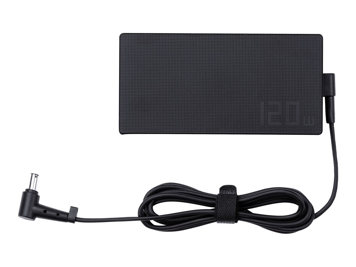 ASUS A17-120P2A - Netzteil - Wechselstrom 100-240V - 120 Watt - Europa - Schwarz - für VivoBook Pro 15 OLED; Vivobook Pro 16; 16X OLED; ZenBook Flip 15 OLED