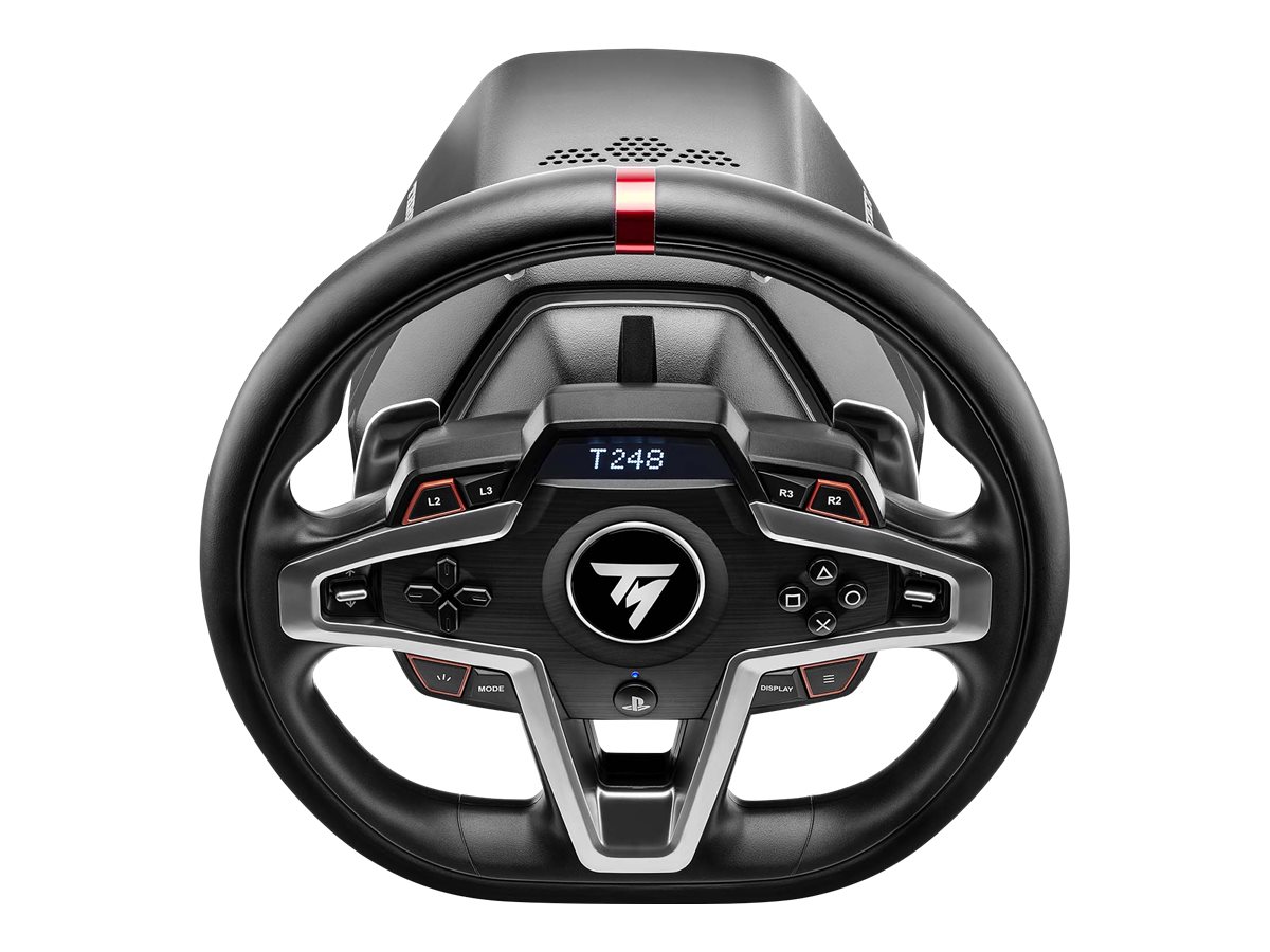 ThrustMaster T248 - Lenkrad- und Pedale-Setkabelgebunden - für PC - Microsoft Xbox One - Microsoft Xbox Series S - Microsoft Xbox Series X