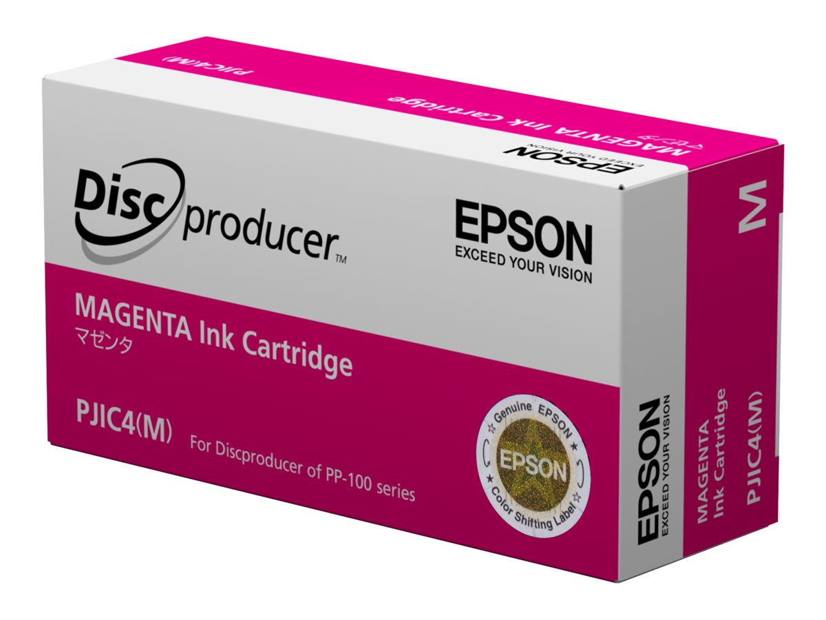Epson Discproducer PJIC7(M) - Magenta - originalTintenpatrone - für Discproducer PP-100 - PP-100AP - PP-100II - PP-100IIBD - PP-100III - PP-100N - PP-100NII