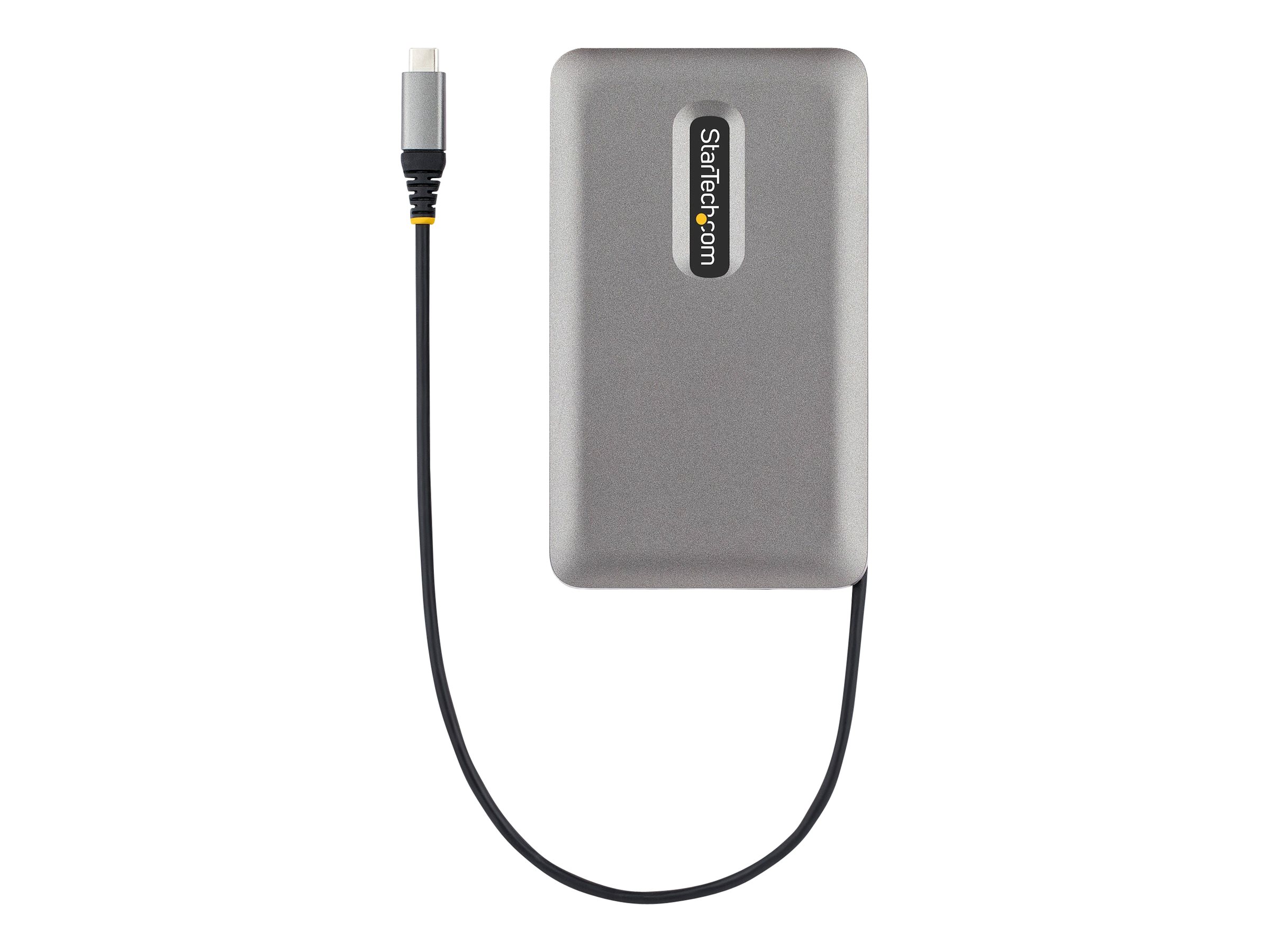 StarTech.com USB C Multiport Adapter - USB-Czu 4k HDMI/VGA - Dual Monitor - Dockingstation - USB-C 3.2 Gen 2 / Thunderbolt 3 / Thunderbolt 4 - VGA - HDMI - USB-C - 1GbE - TAA-konform