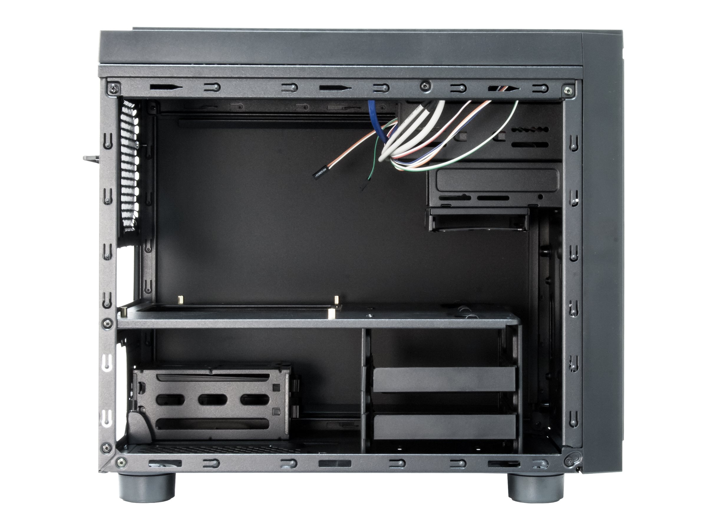 Chieftec Gaming Series - Tower - micro ATX - keine Spannungsversorgung (ATX)Schwarz - USB/Audio