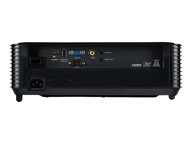 Acer X1228i - DLP-Projektor - tragbar - 3D - 4500 ANSI-Lumen - XGA (1024 x 768)4:3