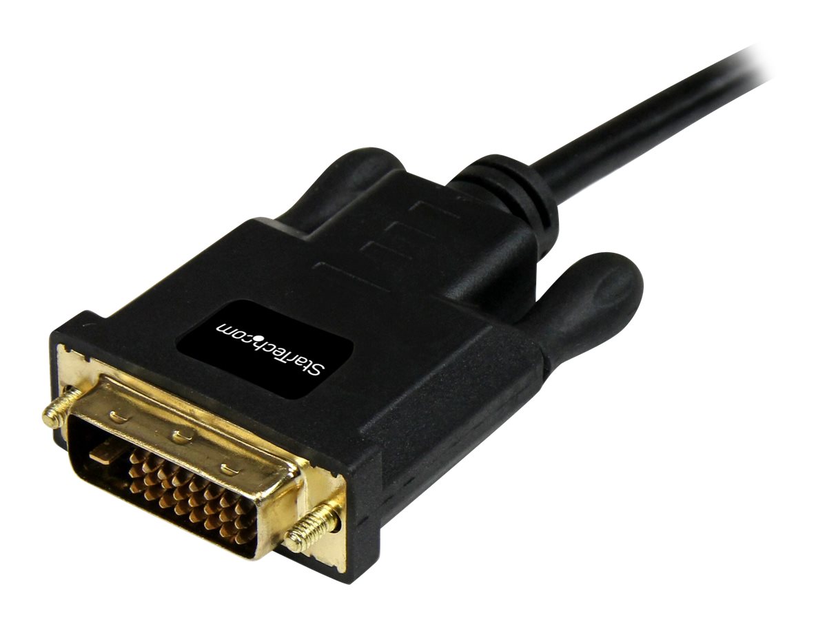 StarTech.com 1,8m Mini DisplayPort auf DVI Kabel (Stecker/Stecker)mDP zu DVI Adapter / Konverter für PC / Mac - 1920x1200 - Schwarz - DisplayPort-Kabel - Mini DisplayPort (M) zu DVI-D (M) - 1.82 m - S