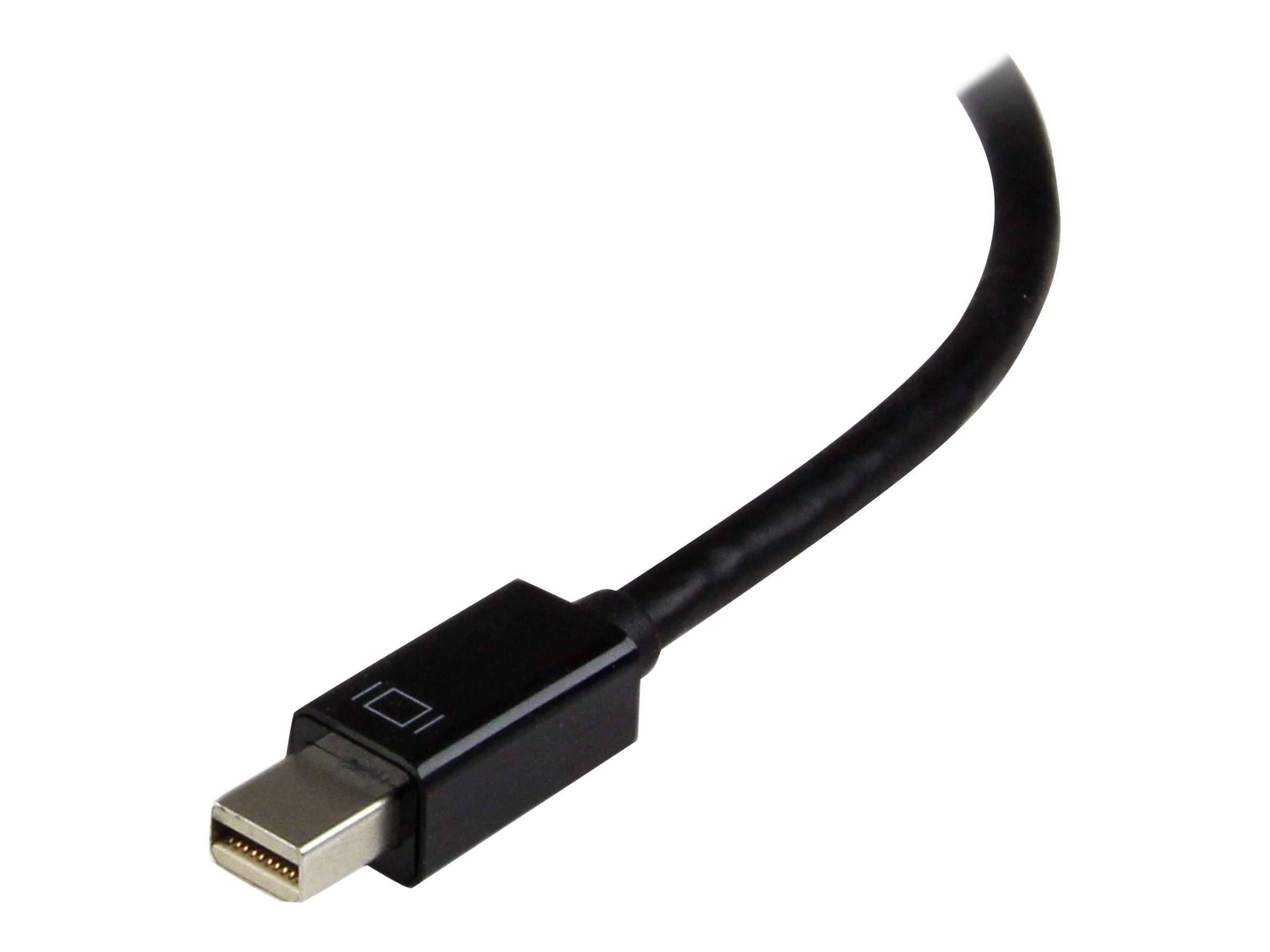 StarTech.com Startech 3 in 1 Mini DisplayPort Adapter - 1080p - Mini DP / Thunderbolt to HDMI / VGA / DVI Splitter for Your Monitor (MDP2VGDVHD)Videoadapter - Mini DisplayPort männlich zu HD-15 (VGA)