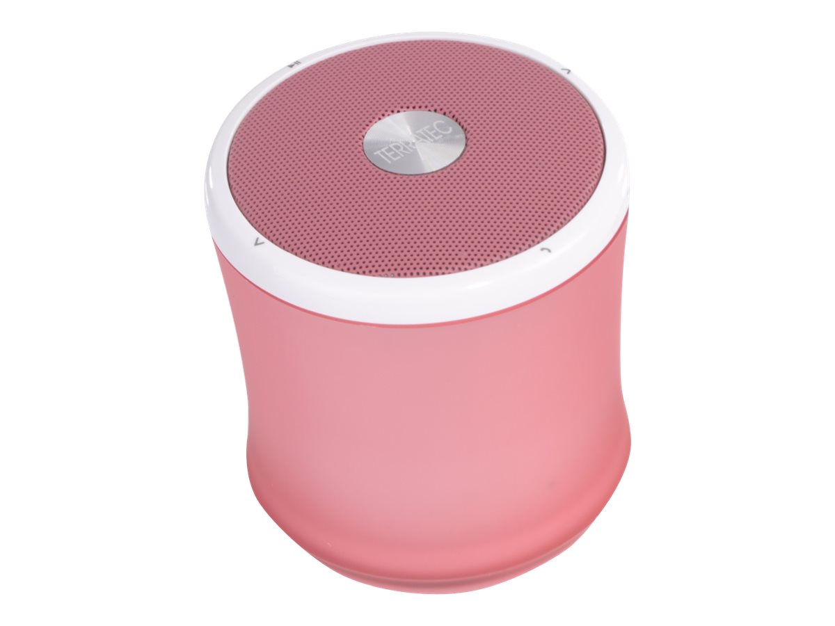 TerraTec CONCERT BT NEO xs - Lautsprecher - tragbarkabellos - Bluetooth - 2.2 Watt - pink
