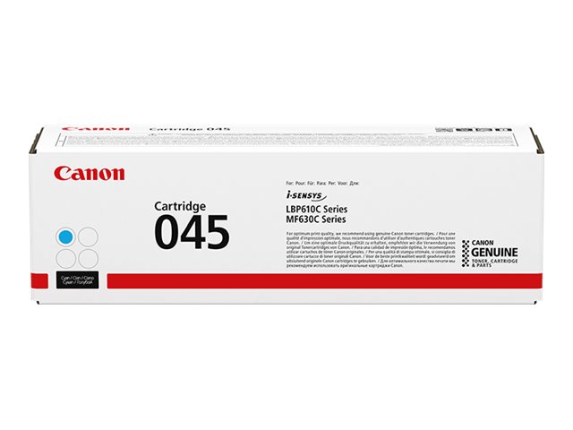 Canon 045 - Cyan - original - Tonerpatronefür imageCLASS LBP612Cdw - MF632Cdw - MF634Cdw