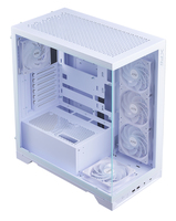 XPG INVADER X BTF MID-TOWER-GEHÄUSE Weiß, Midi Tower, PC, Weiß, ATX, micro ATX, Mini-ATX, SPCC, Gehärtetes Glas, 17,5 cmMid-Tower - ATX / Micro-ATX / Mini-ITX - USB 3.2 Type C - 2x USB 3.2 Type A - 8.