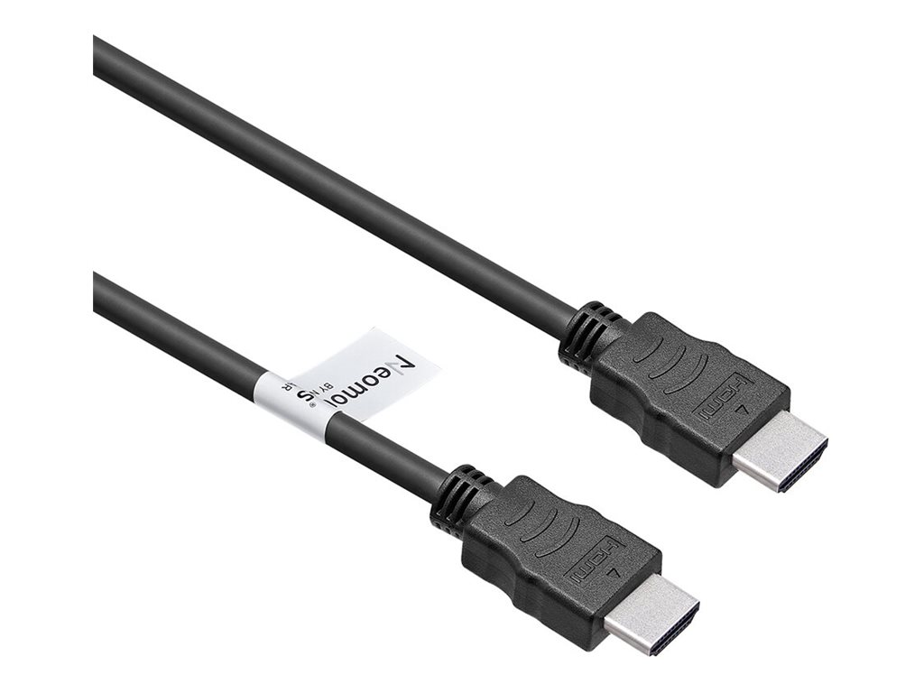 Neomounts HDMI-Kabel - HDMI männlich zu HDMI männlich - 10 m - Schwarz
