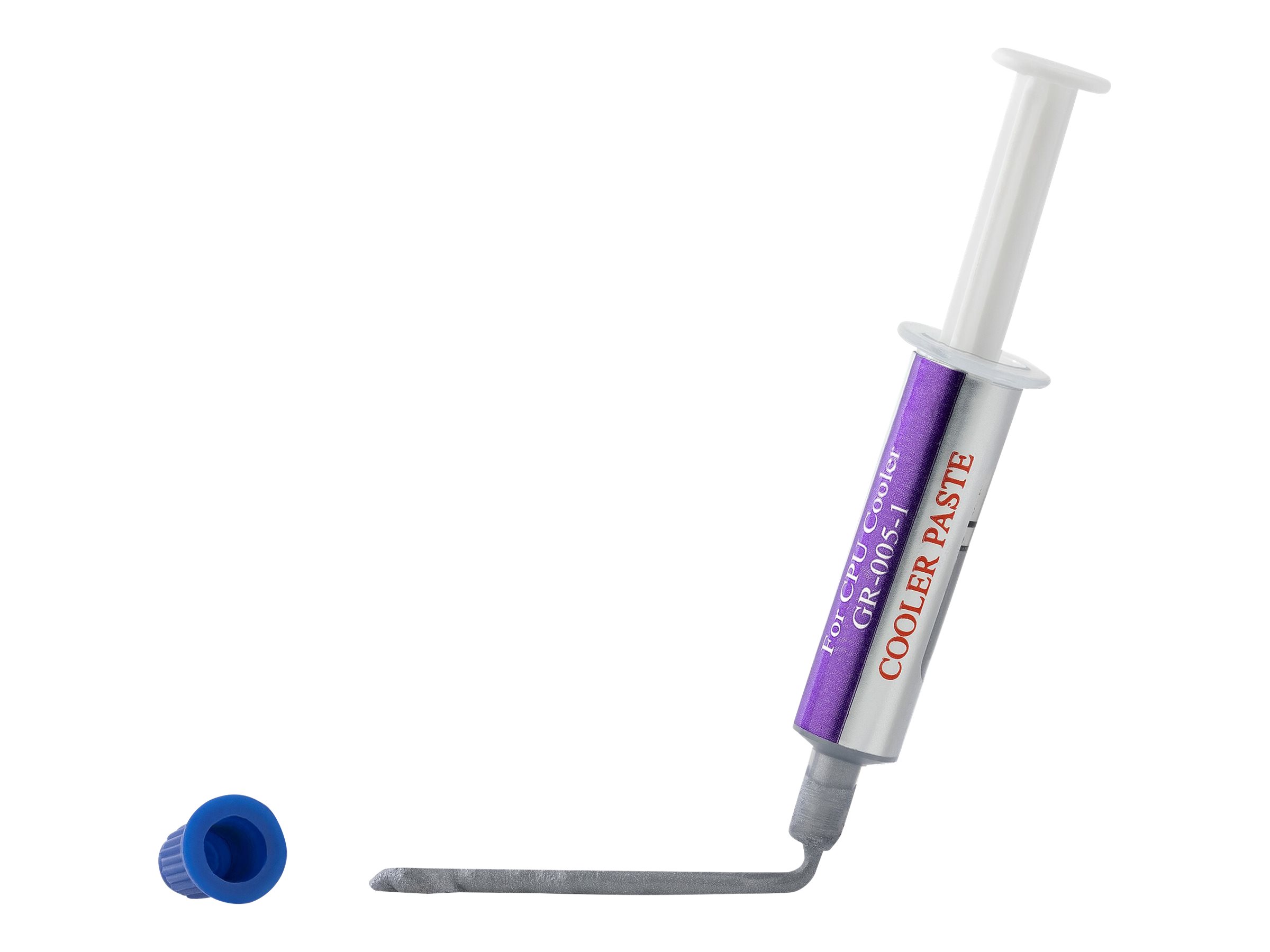 StarTech.com CPU Wärmeleitpaste 1,5g Tube - ThermischeMetalloxid Prozessor Kühlpaste - Wärmeleitpaste für Prozessorkühler - für P/N: FAN1156PWM - FAN370PRO - FAN478 - FANCSORB - FANDURONTB - FANP1003L