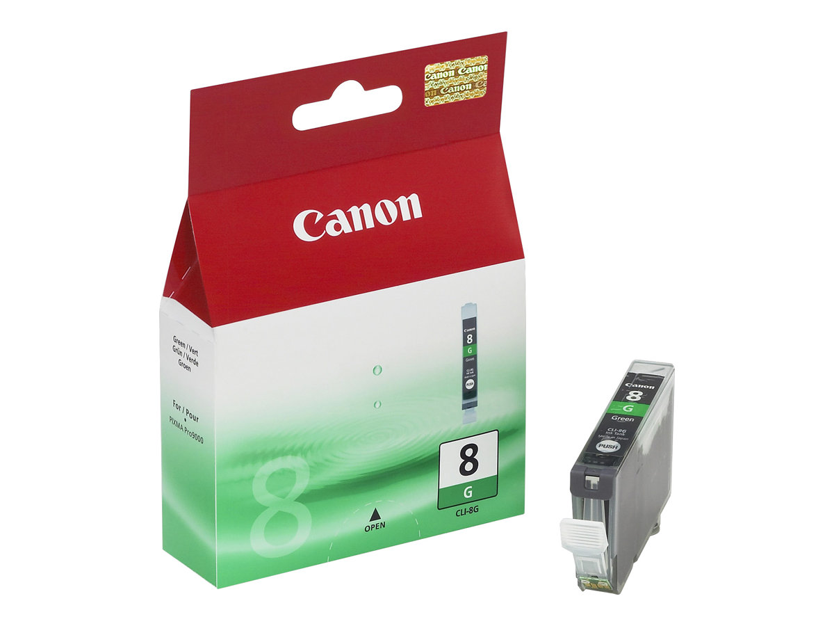 Canon CLI-8G - 13 ml - grün - original - Tintenbehälterfür PIXMA Pro9000 - Pro9000 Mark II
