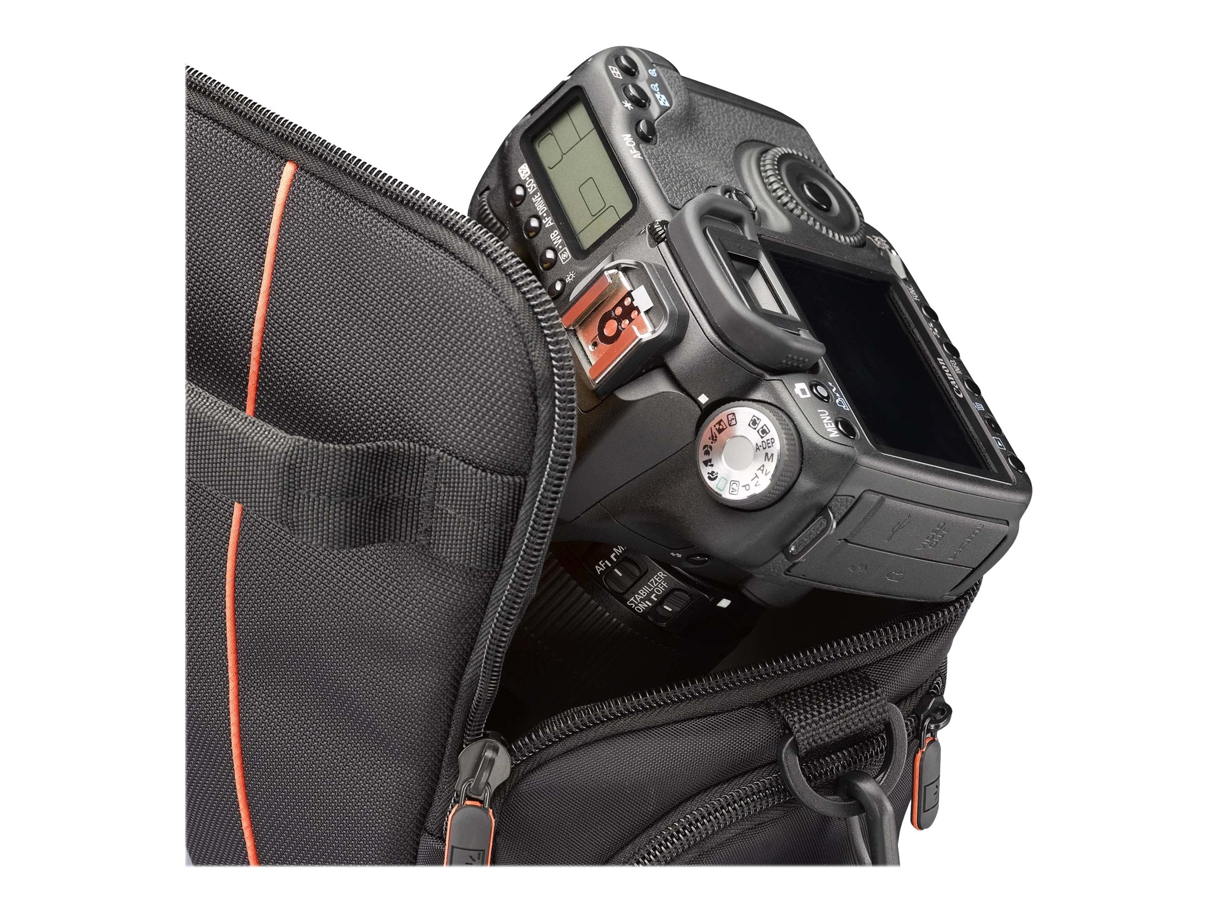 Case Logic SLR Camera Holster - Umhängetaschefür Kamera und Objektive - Nylon - Schwarz