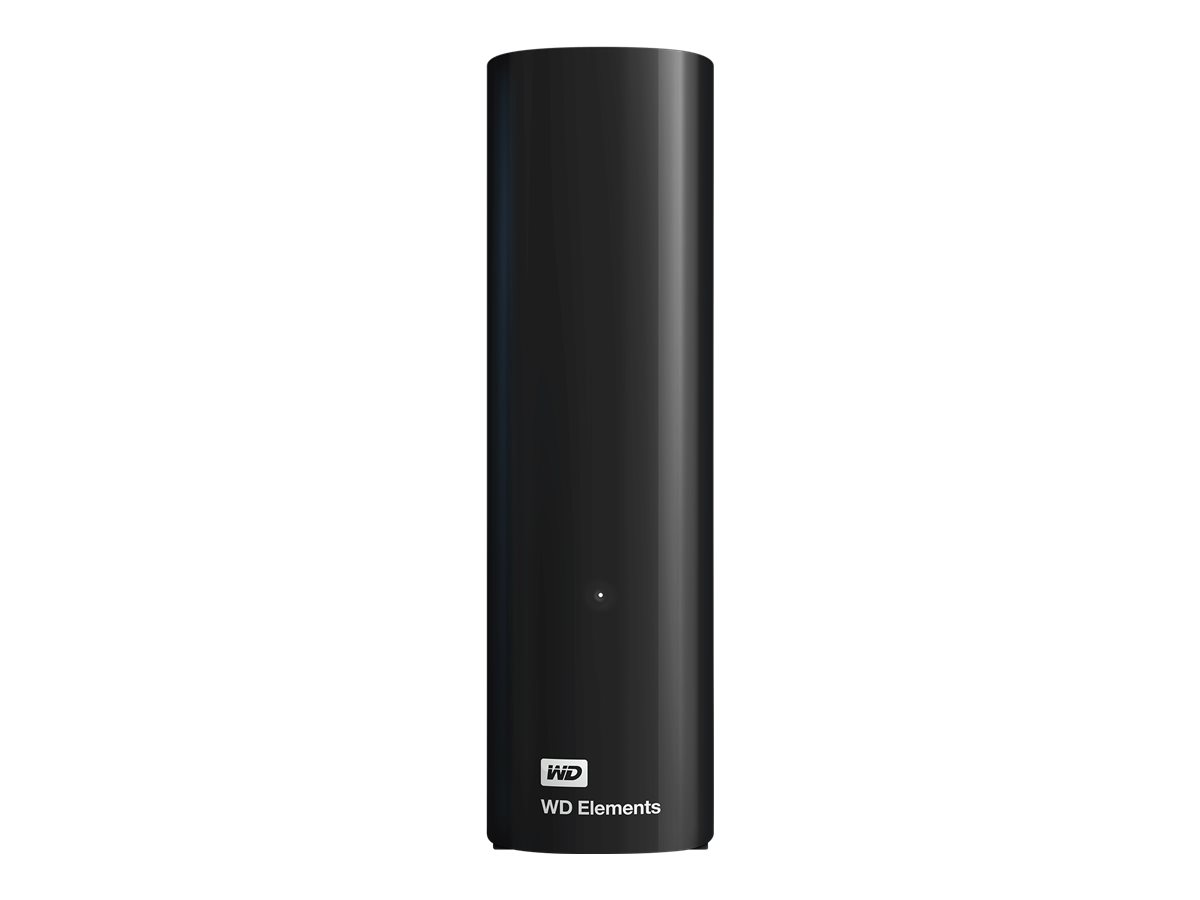 WD Elements Desktop WDBWLG0080HBK - Festplatte - 8 TB - extern (Stationär)USB 3.0