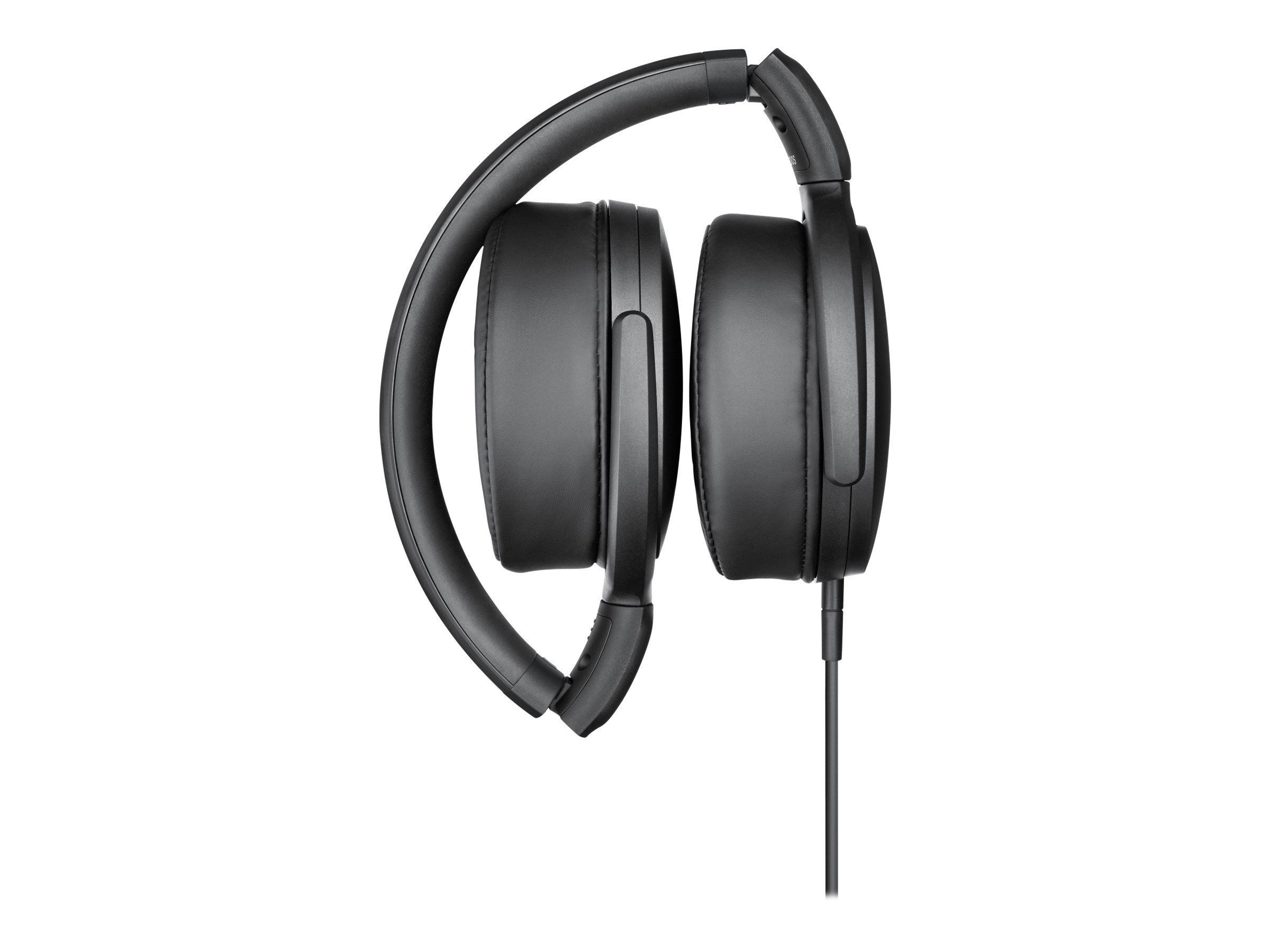 EPOS Sennheiser HD 400S - Kopfhörer mit Mikrofonohrumschließend - kabelgebunden - 3,5 mm Stecker - Geräuschisolierung - Schwarz