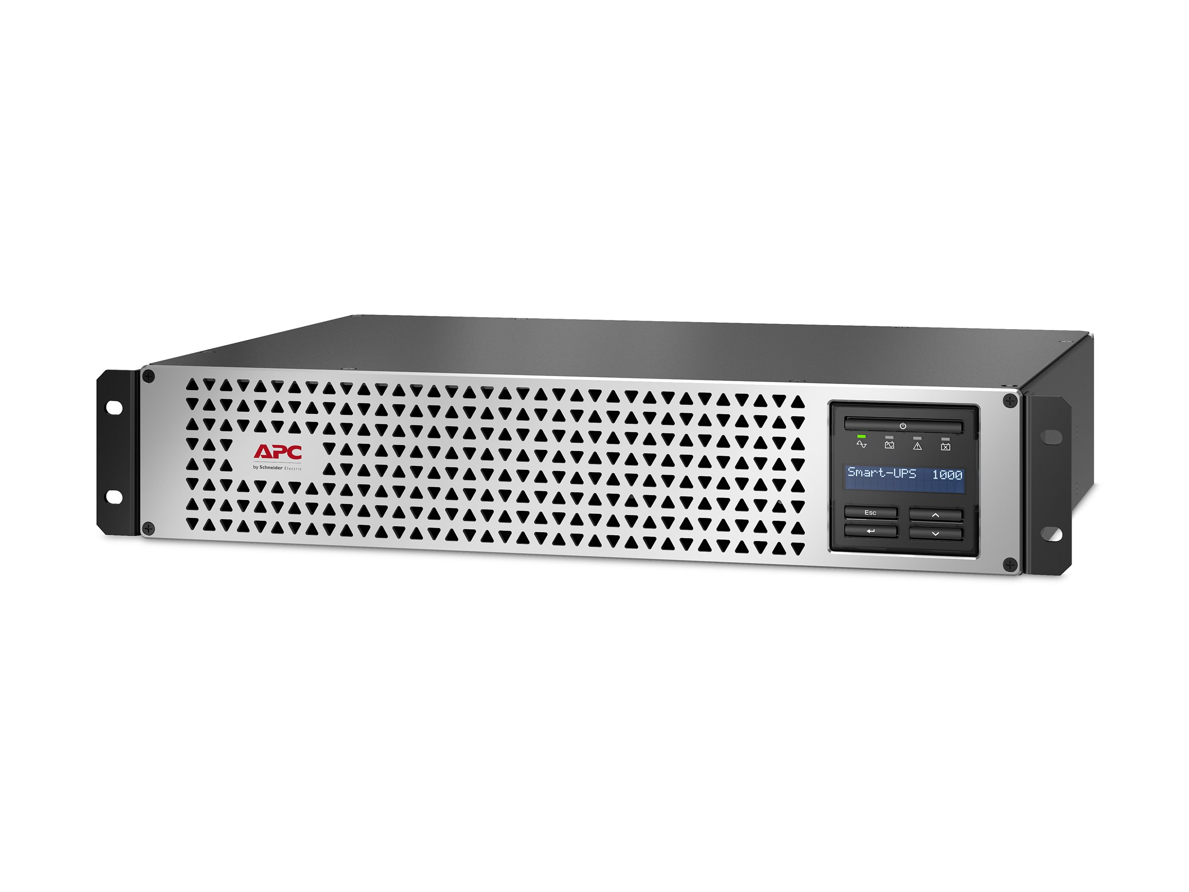 APC Smart-UPS Li-Ion 1000VA Short Depth with SmartConnect - USV (Rack - einbaufähig)Wechselstrom 230 V - 800 watt - 1000 VA - 1-phasig - RS-232 - USB - Ausgangsanschlüsse: 6 - 2U - Schwarz