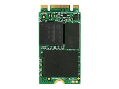 Transcend MTS400 - SSD - 64 GB - intern - M.22242 - SATA 6Gb/s