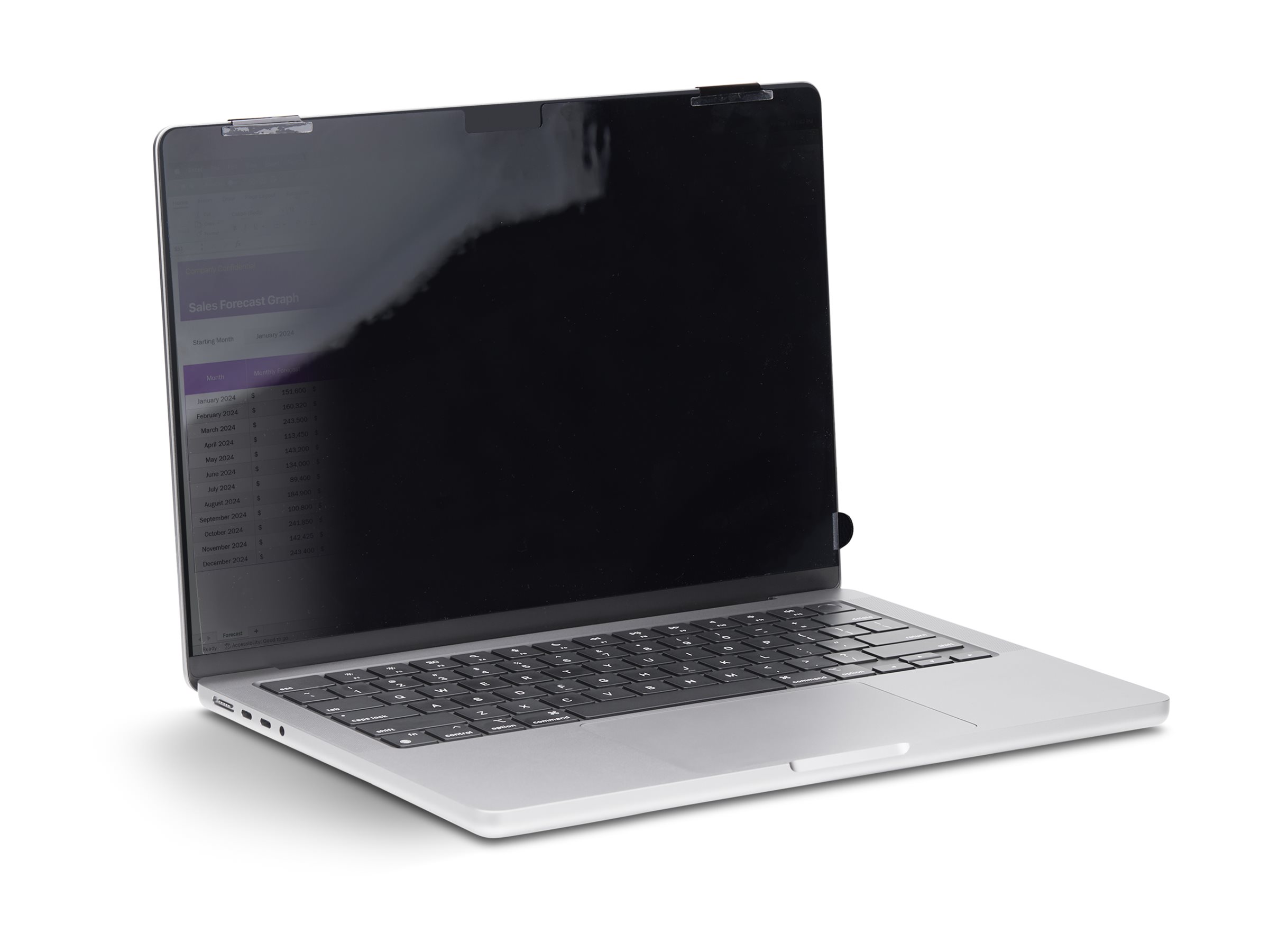 StarTech.com 14" MacBook Pro 21/23 Laptop Sichtschutzfolie/Filter - Blickschutzfilter für Notebook (horizontal)35.6 cm (14") - durchsichtig - für Apple MacBook Pro (14.2 Zoll - Early 2023 - Spätes Jah