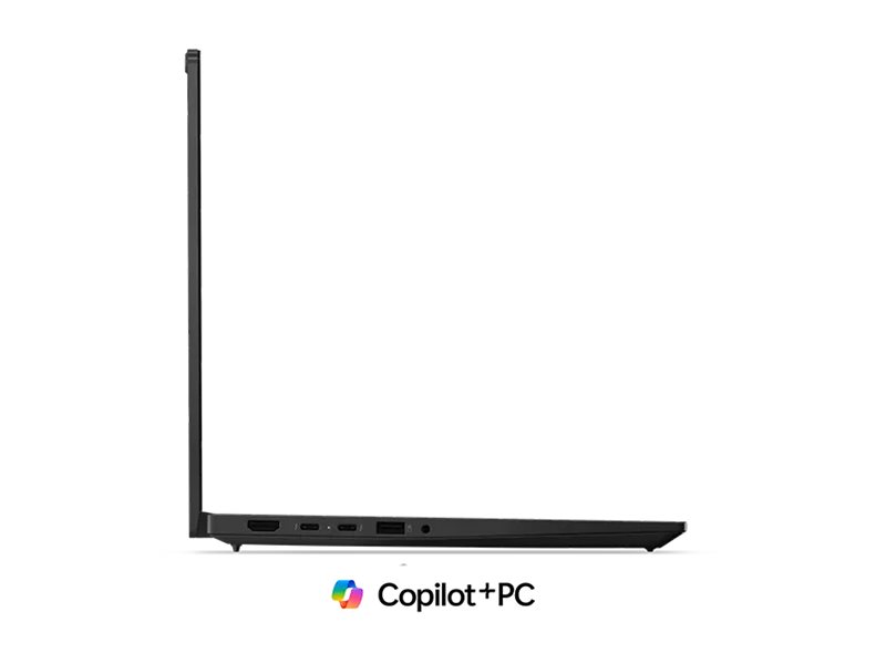 Lenovo ThinkPad E14 Gen 7 21U2 - 180°-Scharnierdesign - Intel Core Ultra 7 258V / 2.2 GHz - Win 11 Pro - Intel Arc Graphics 140V - 32 GB RAM - 1 TB SSD TCG Opal Encryption 2, NVMe - 35.6 cm (14")IPS 1