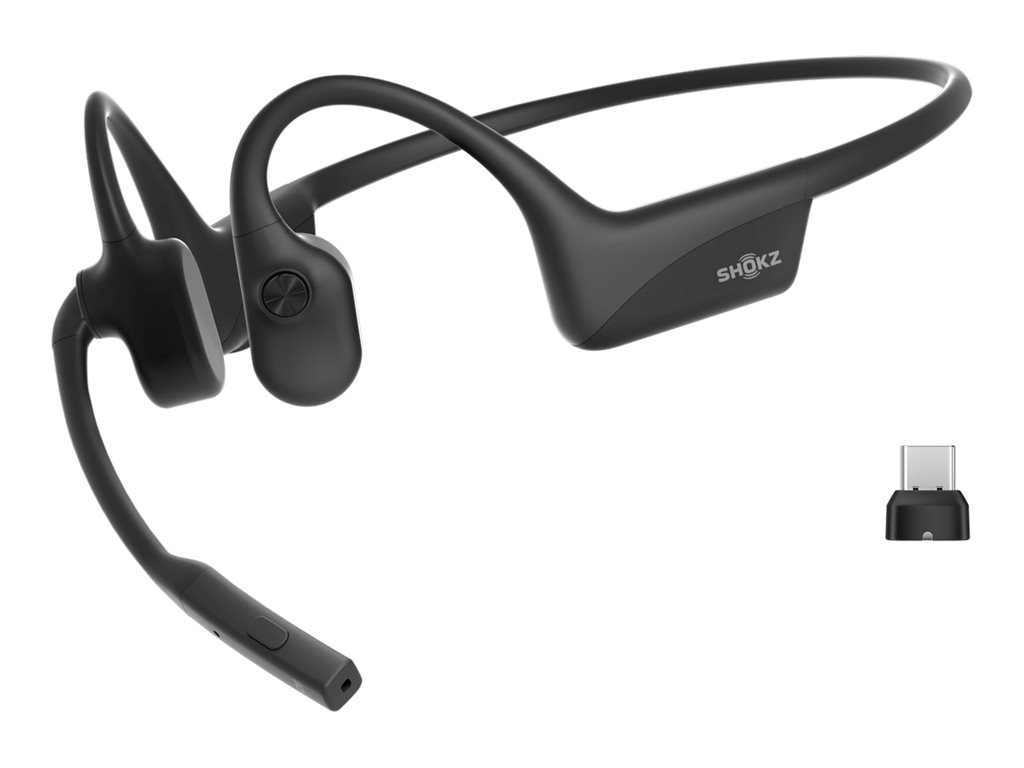 AfterShokz SHOKZ OpenComm2 UC - 2025 Upgrade - Headset