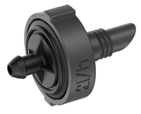 Gardena 13302-20, Tropfer, Tropfbewässerungssystem, Kunststoff, Schwarz, 2 l/h, 1 Stück(e)