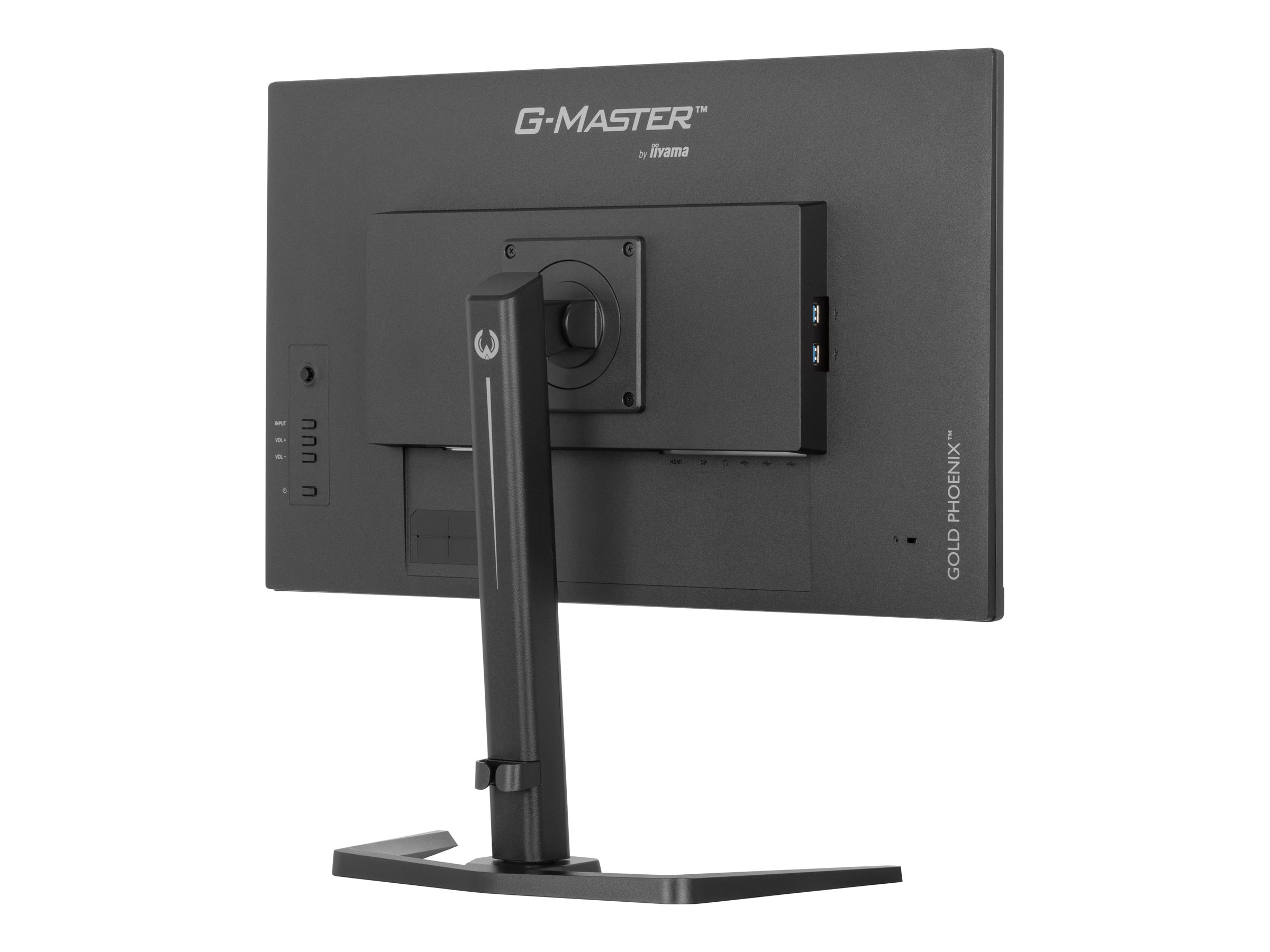 Iiyama G-MASTER Gold Phoenix GB2795HSU-B1 - LED-Monitor - 68.6 cm (27")1920 x 1080 Full HD (1080p) @ 280 Hz - VA - 300 cd/m² - 4000:1 - HDR10 - 0.2 ms - HDMI - DisplayPort - Lautsprecher - mattschwarz