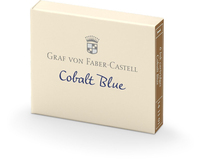 FABER-CASTELL 141101, Blau, Mehrfarbig, Füllfederhalter, 6 Stück(e), Box