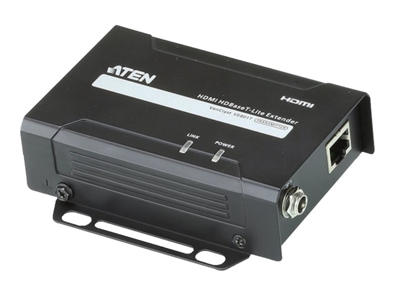ATEN VanCryst VE801 HDMI HDBaseT-Lite ExtenderTransmitter - Erweiterung für Video/Audio - Sender - HDMI - HDBaseT - bis zu 70 m