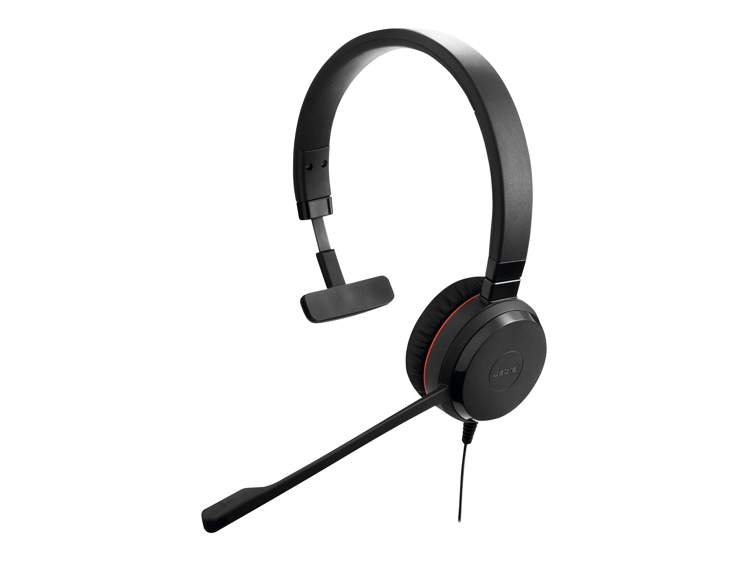 Jabra Evolve 20 UC mono - Headset - On-Ear - kabelgebundenUSB-C - USB-A - Geräuschisolierung - Alcatel-Lucent Zertifiziert - Avaya Zertifiziert - Zertifiziert für Microsoft Teams - Cisco Certified - U