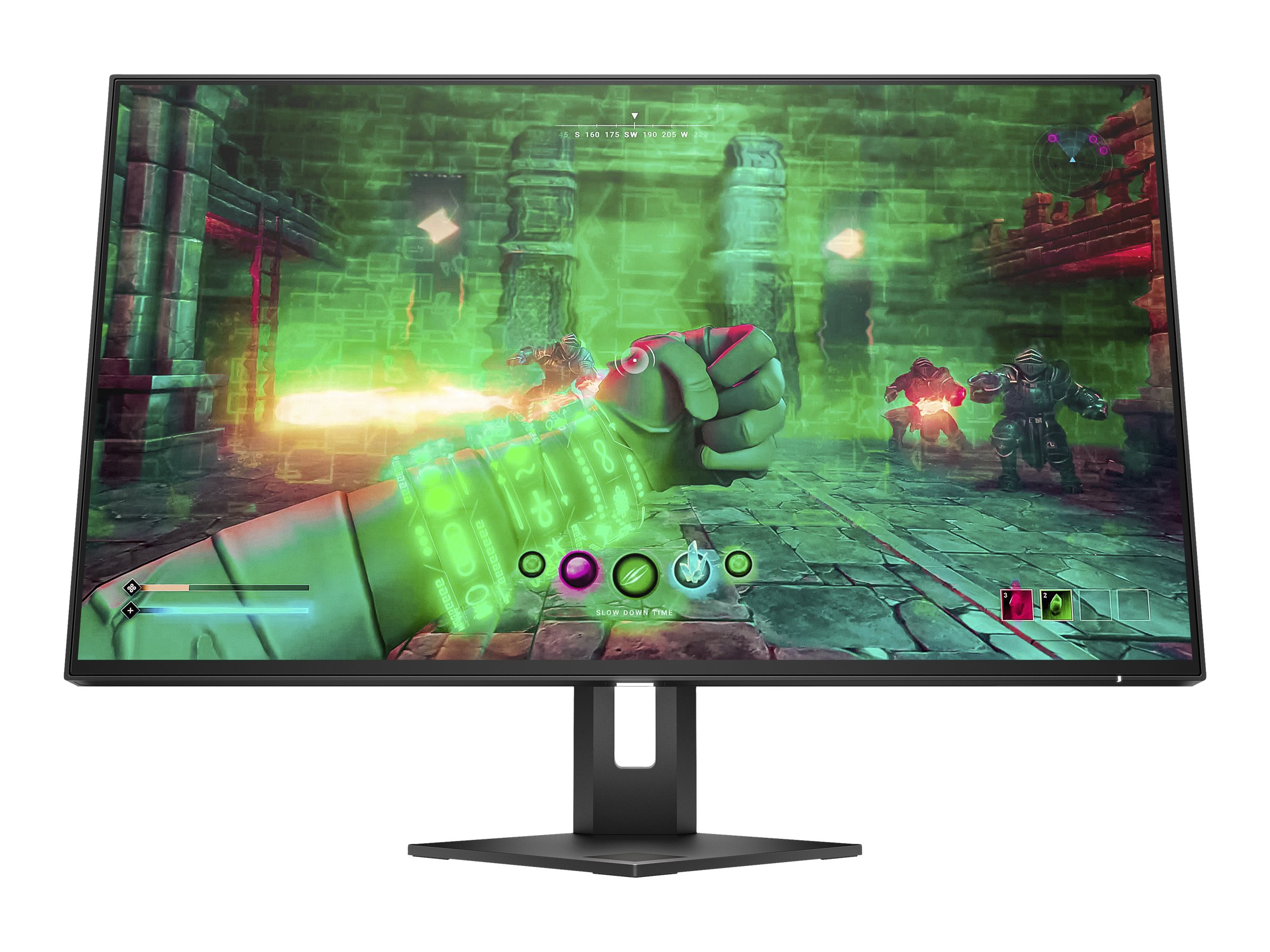 HP OMEN by HP 27u - LED-Monitor - Gaming - 68.6 cm (27")3840 x 2160 4K @ 144 Hz - IPS - 450 cd/m² - 1000:1 - DisplayHDR 400 - 1 ms - 2xHDMI - DisplayPort - Lautsprecher - Schwarz