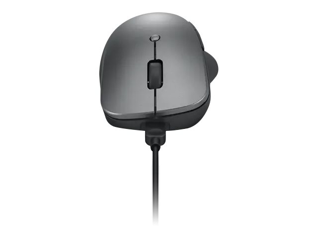 Lenovo Professional - Maus - ergonomisch - optischblau - 6 Tasten - kabellos - Bluetooth 5.1 - Storm Gray - für ThinkPad T16 Gen 4 21QN