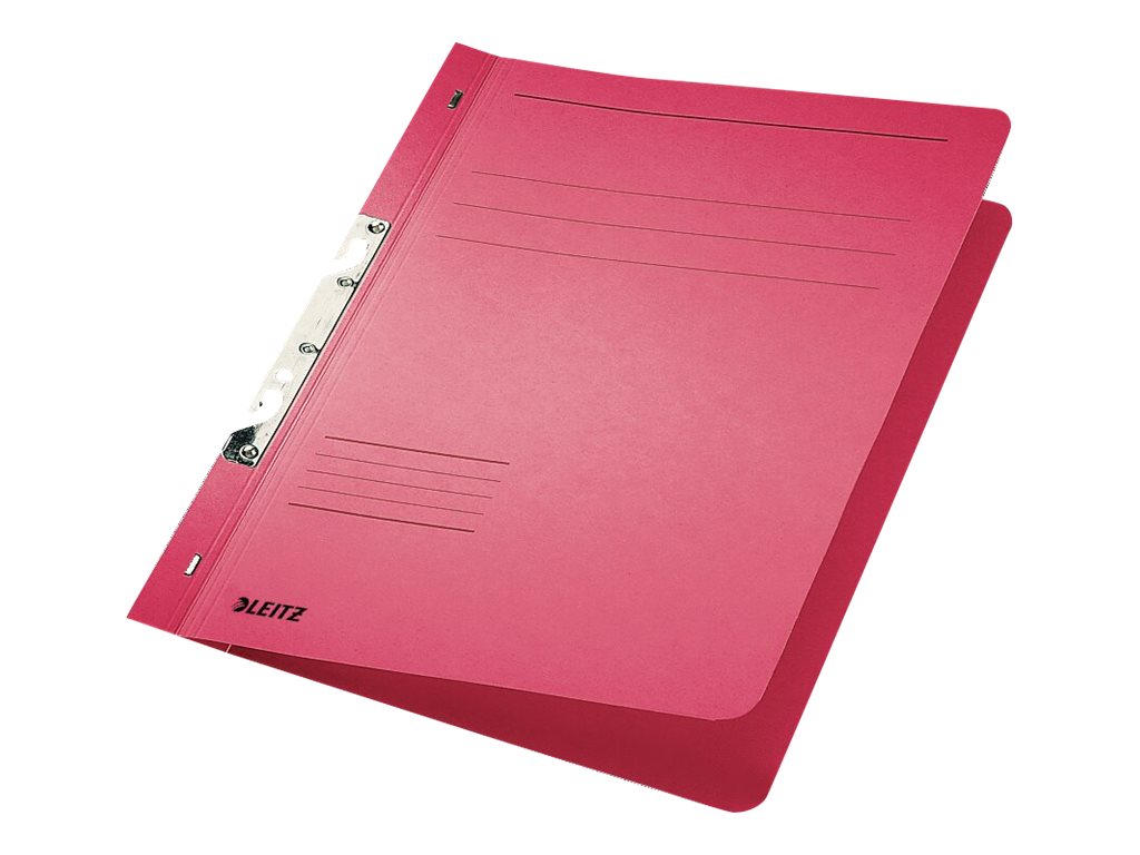 Esselte Leitz Schnellhefter - für A4 (210 x 297 mm)Kapazität: 170 Blätter - Rot