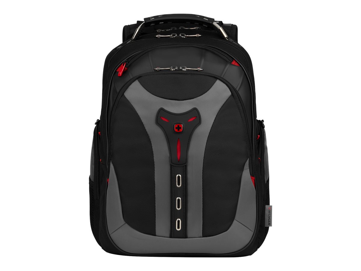 Wenger SwissGear 600639, Rucksackhülle, 43,2 cm (17"), Schultergurt, 2,1 kg17" Laptop Backpack with Tablet / eReader Pocket - Black / Grey