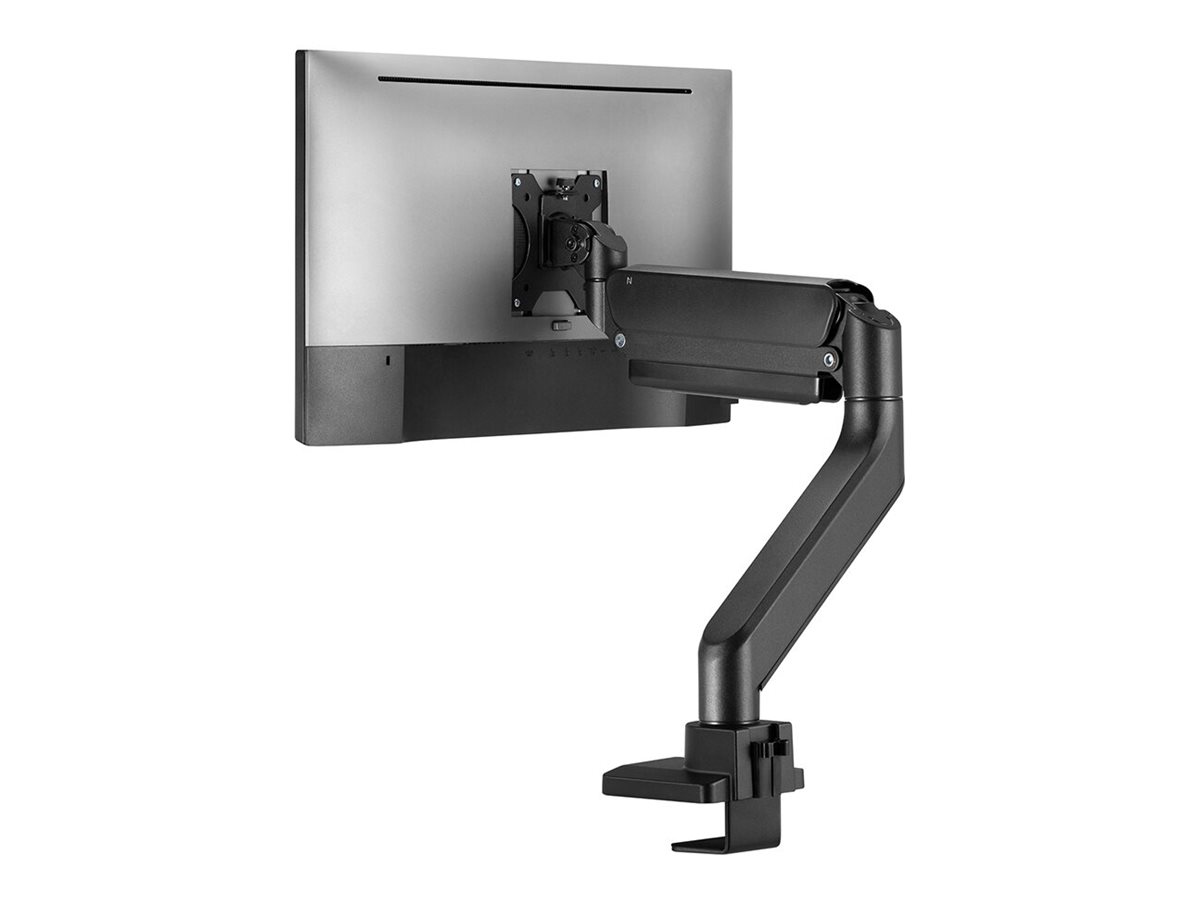 Neomounts DS70-450BL1 - Befestigungskit (Gelenkarm, Kabeldurchführungsklemme, Topfix Klemme)Voll beweglich - für LCD-Display - Schwarz - Bildschirmgröße: 43.2-106.7 cm (17"-42") - Schreibtisch