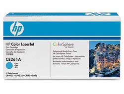 HP 648A - Cyan - original - LaserJet - Tonerpatrone (CE261A)für Color LaserJet Enterprise CP4025dn - CP4025n - CP4525dn - CP4525n - CP4525xh