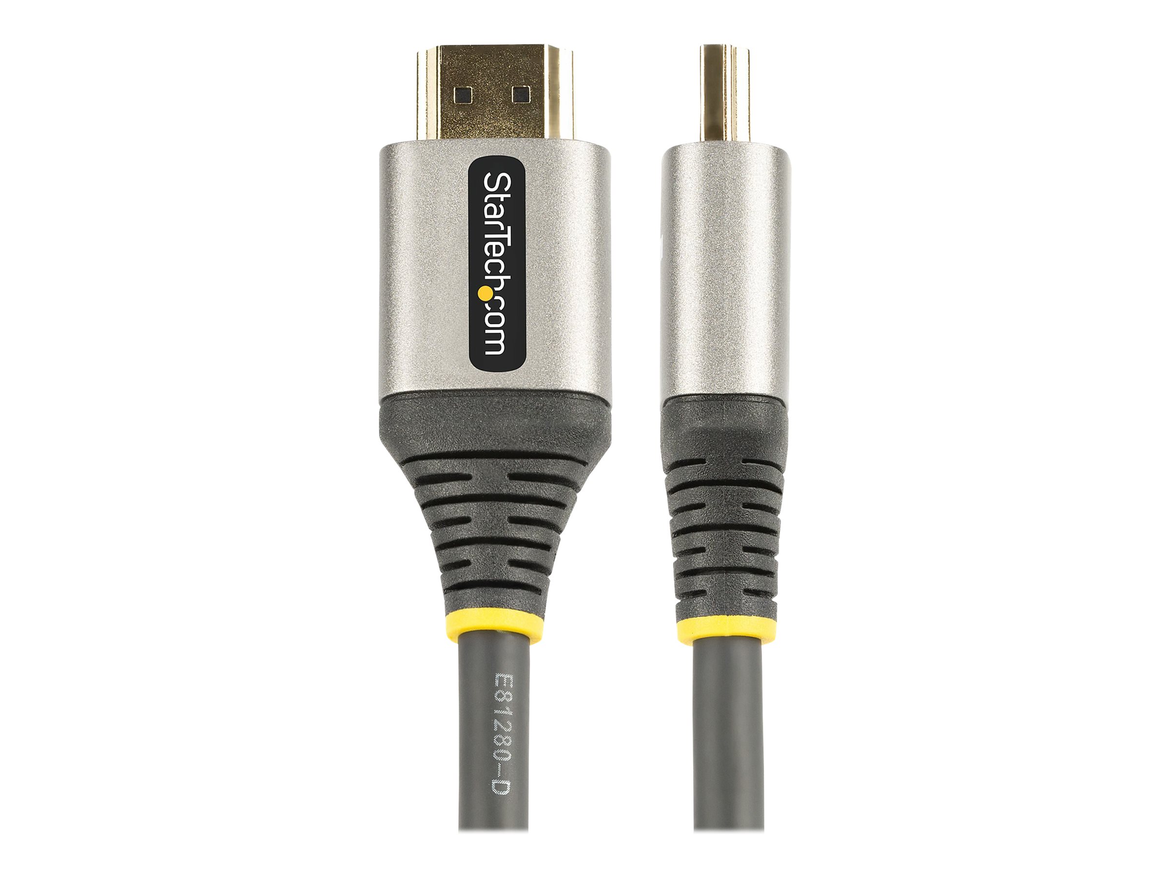 StarTech.com 1m Premium zertifiziertes HDMI 2.0 Kabel - High Speed Ultra HD 4K 60Hz HDMI Kabel mit Ethernet - HDR10, ARC - UHD HDMI Videokabel - Für UHD Monitore, TVs, Displays - M/M (HDMMV1M)Premium