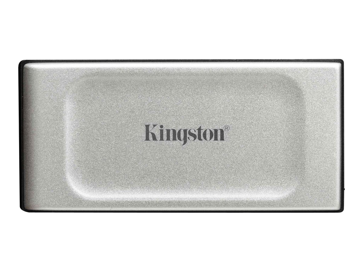Kingston XS2000 - SSD - 4 TB - extern (tragbar) - USB 3.2 Gen 2x2 (USB-C Steckverbinder)4000G Tragbare SSD XS2000