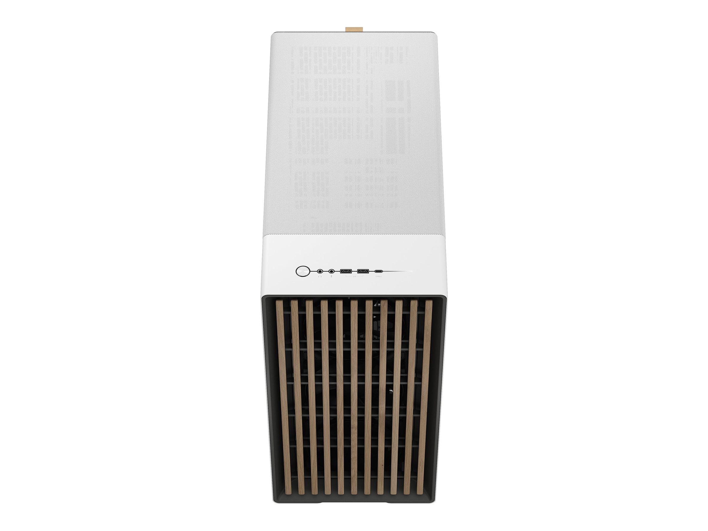 Fractal Design North XL - Gaming - E-ATX - keine Spannungsversorgung (ATX)Chalk White - USB/Audio/Mic
