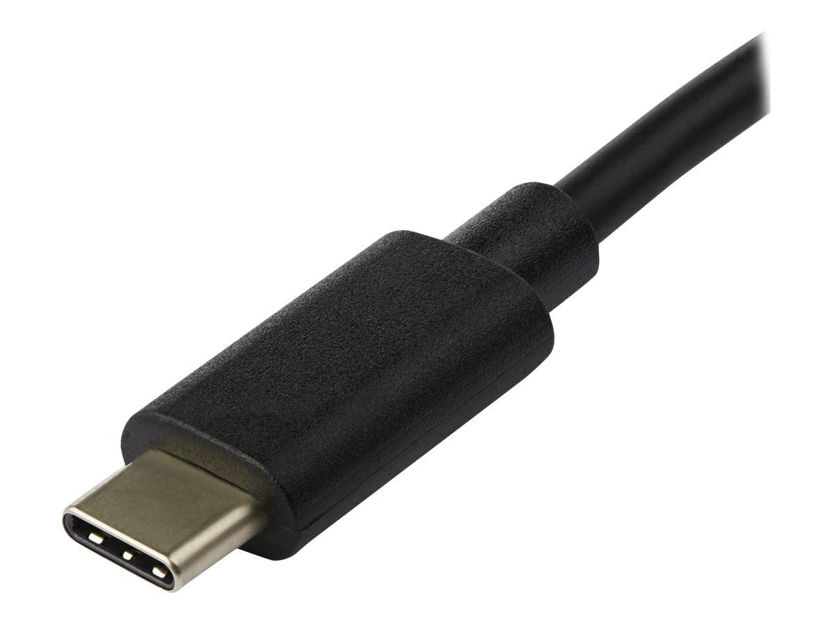 StarTech.com Startech USB C auf SATA Adapter Kabel für 2,5in SSD/HDD - USB 3.1 (10Gbit/s)Thunderbolt 3 kompatibel - SATA I/II/III (USB31CSAT3CB) - Speicher-Controller - 2.5" - 3.5" (6.4 cm - 8.9 cm) -