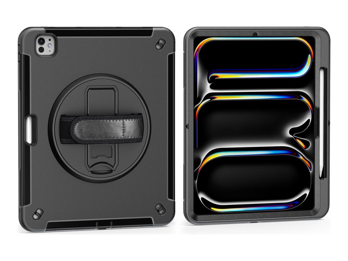 4smarts GRIP - Schutzhülle für Tablet - widerstandsfähig - Polycarbonat, Thermoplastisches Polyurethan (TPU)