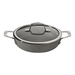Ballarini 75002-811-0 - Rund - Serving pan - Grau - Granite/Titanium - Aluminium - Glas