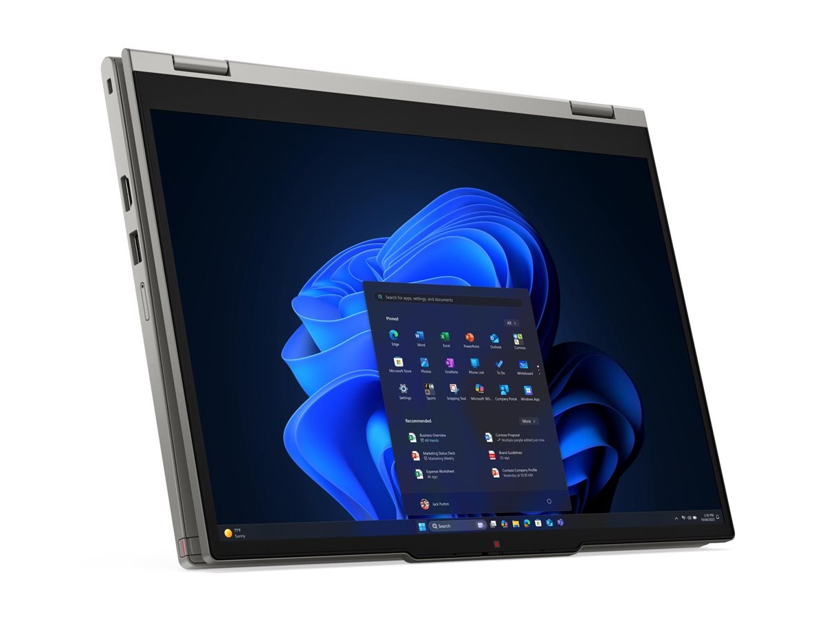 Lenovo ThinkPad L13 2-in-1 Gen 6 21R7 - Flip-Design - Intel Core Ultra 5 225U - Win 11 Pro - Intel Graphics - 16 GB RAM - 512 GB SSD TCG Opal Encryption 2, NVMe - 33.8 cm (13.3")IPS Touchscreen 1920 x