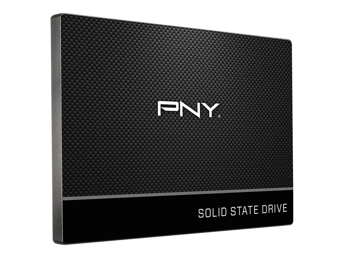 PNY CS900 - SSD - 250 GB - intern - 2.5" (6.4 cm)SATA 6Gb/s