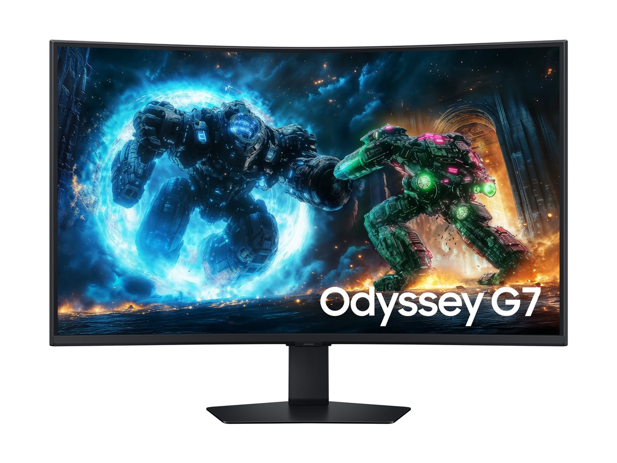 Samsung Odyssey G7 S37FG756EU - G75F Series - LED-Monitor - Gaming - gebogen - 94 cm (37")3840 x 2160 4K UHD (2160p) @ 165 Hz - VA - 350 cd/m² - 3000:1 - DisplayHDR 600 - 1 ms - 2xHDMI - DisplayPort -
