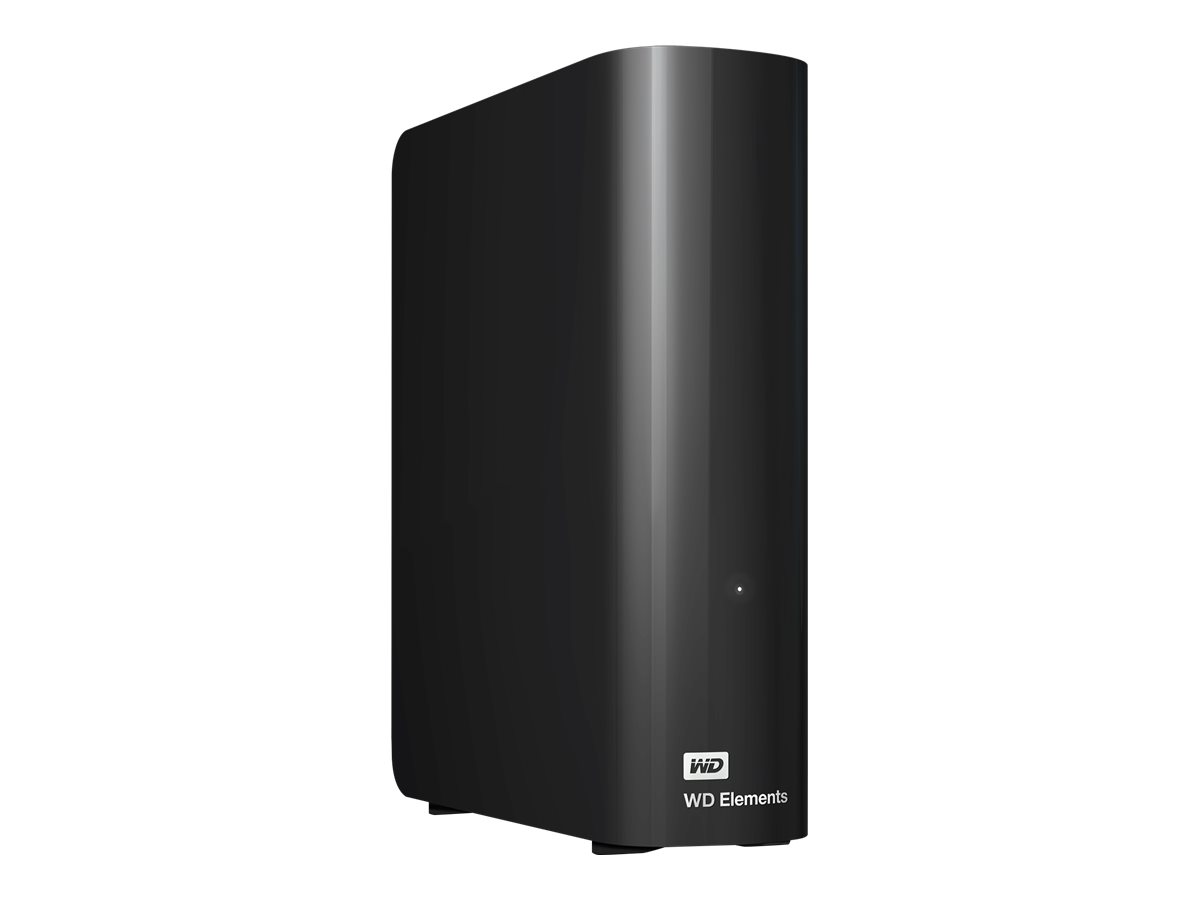 WD Elements Desktop WDBWLG0080HBK - Festplatte - 8 TB - extern (Stationär)USB 3.0
