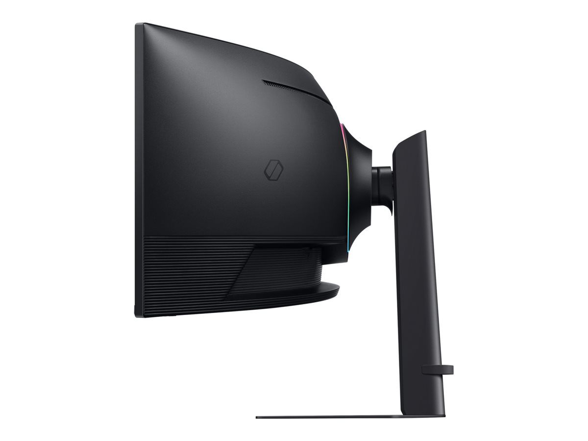 Samsung Odyssey G9 S49CG950EU - G95C Series - LED-Monitor - Gaming - gebogen - 124 cm (49")5120 x 1440 Dual Quad HD @ 240 Hz - VA - 450 cd/m² - 2500:1 - DisplayHDR 1000 - 1 ms - 2xHDMI - DisplayPort -